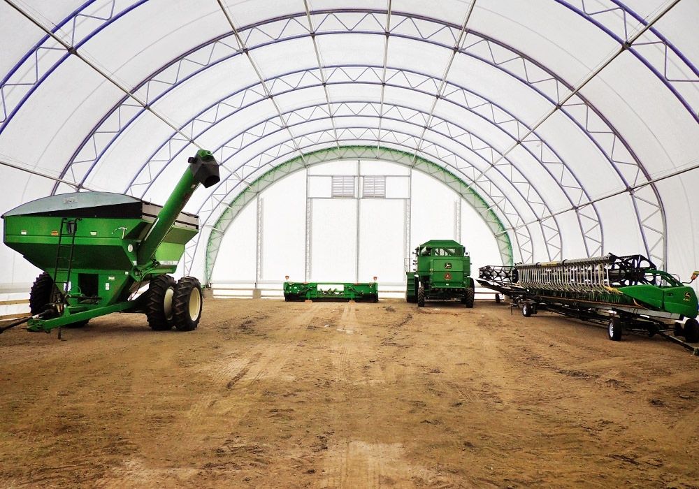 Equipment Storage Buildings