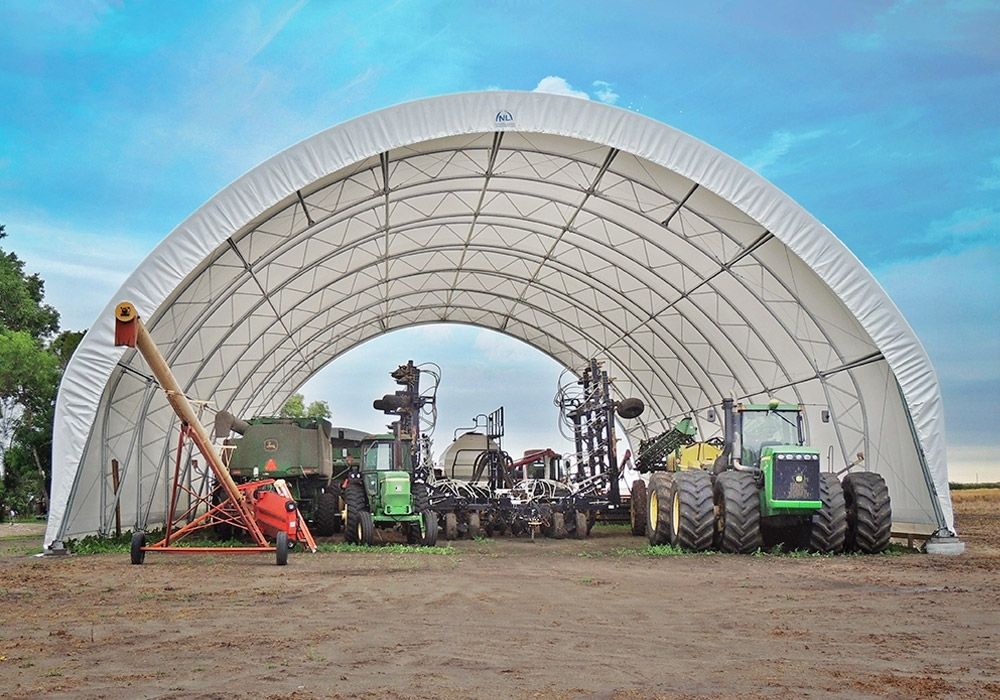 Equipment Storage Buildings
