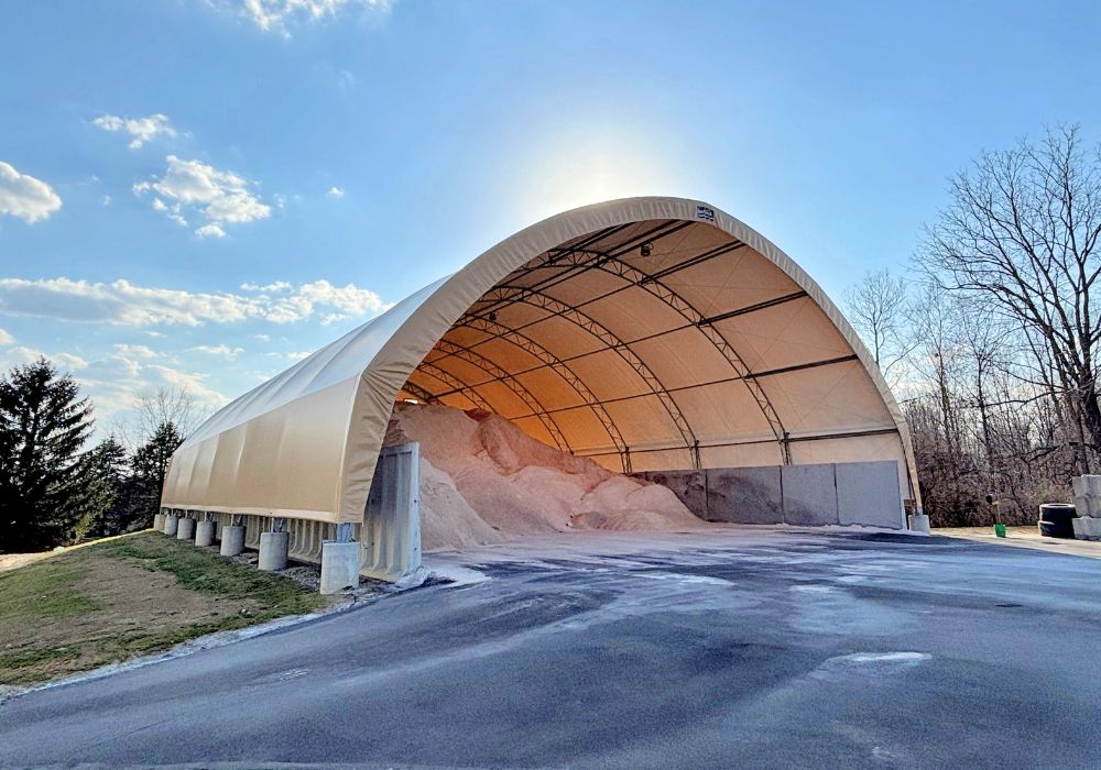 Municipal Salt Storage Dome