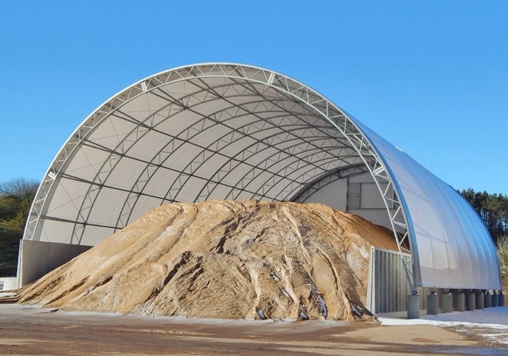 Municipal Salt Storage Dome