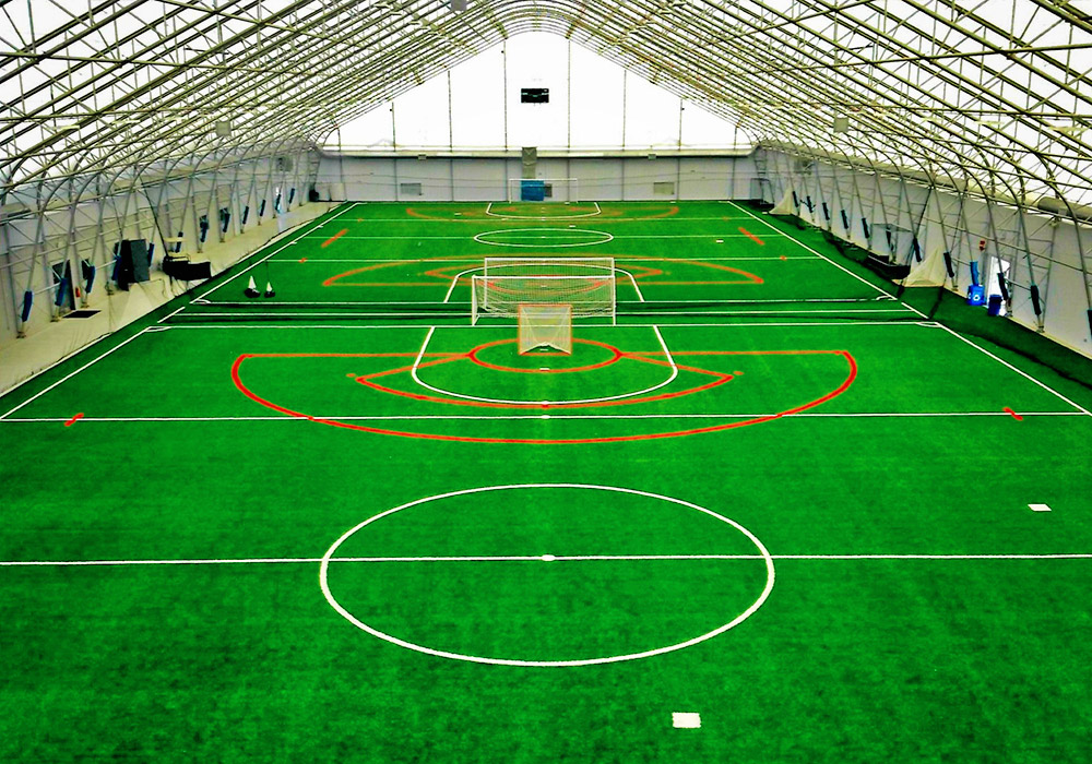 Fabric Covered Pickleball Courts