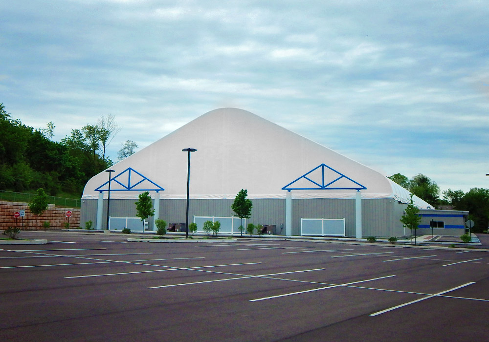 Fabric Covered Pickleball Courts