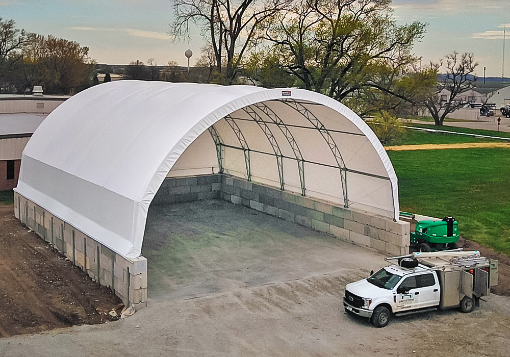 fabric structure maintenance program