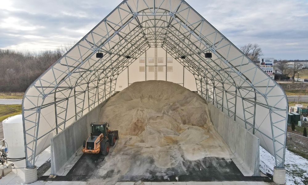 salt storage shed arizona