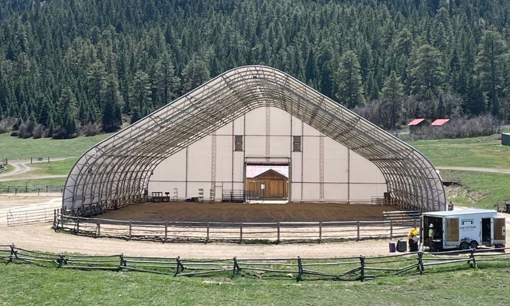 equestrian building california