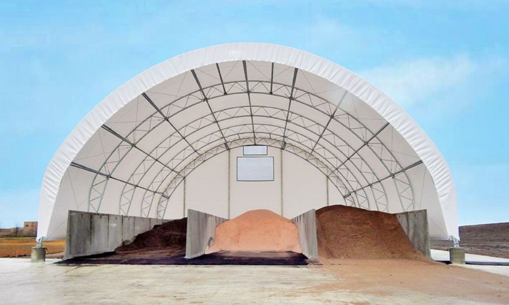 salt storage facility california