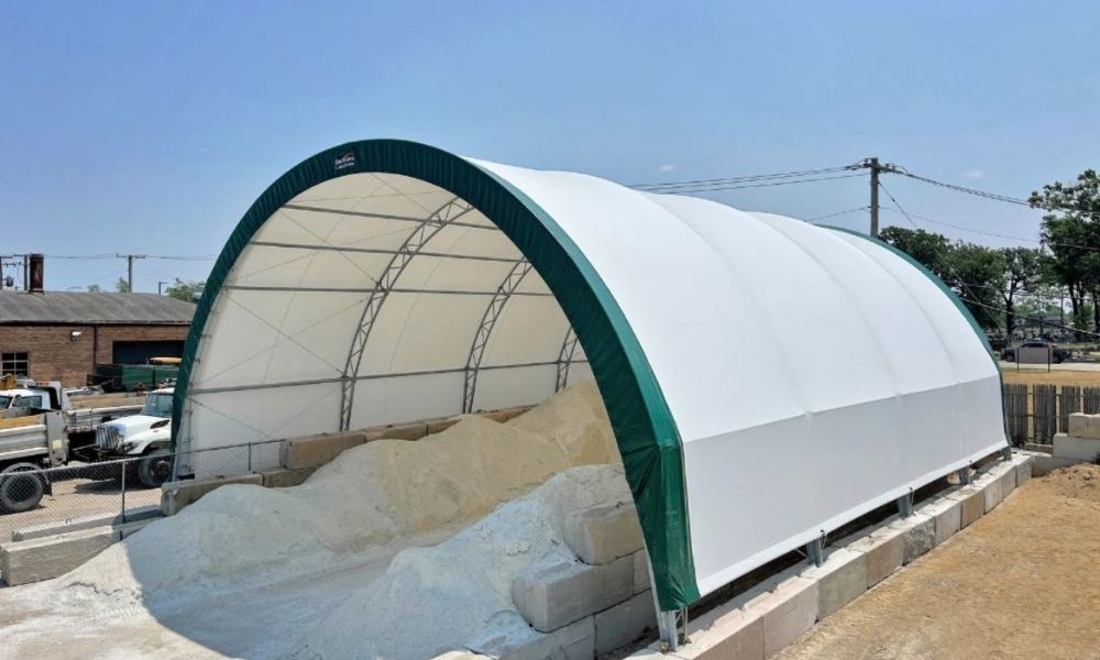 salt storage dome florida