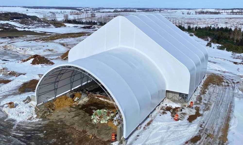 composting facility construction cost louisiana