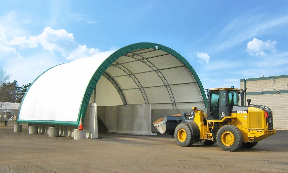 salt sand storage buildings louisiana