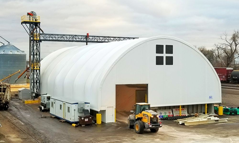 distribution center construction maryland