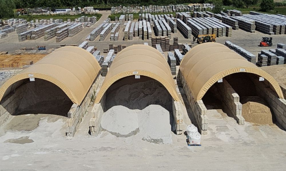 bulk mulch storage michigan