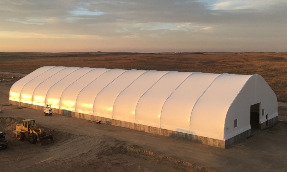 coverall buildings replacement fabric nebraska