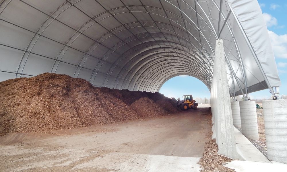 soil storage quonset hut nebraska