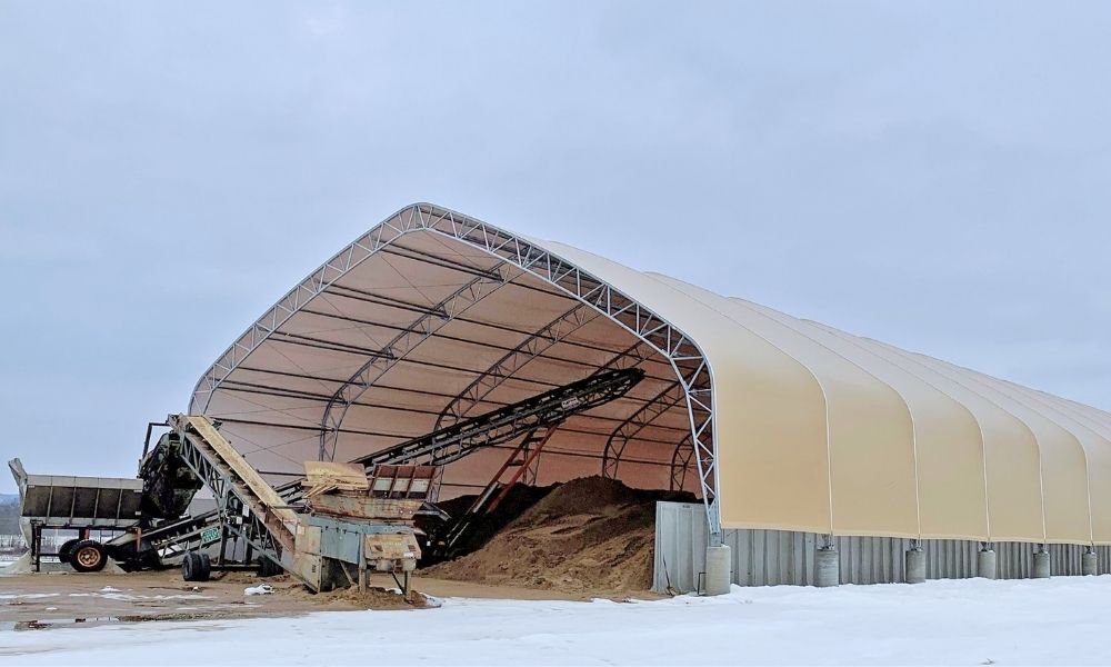 large compost building new jersey