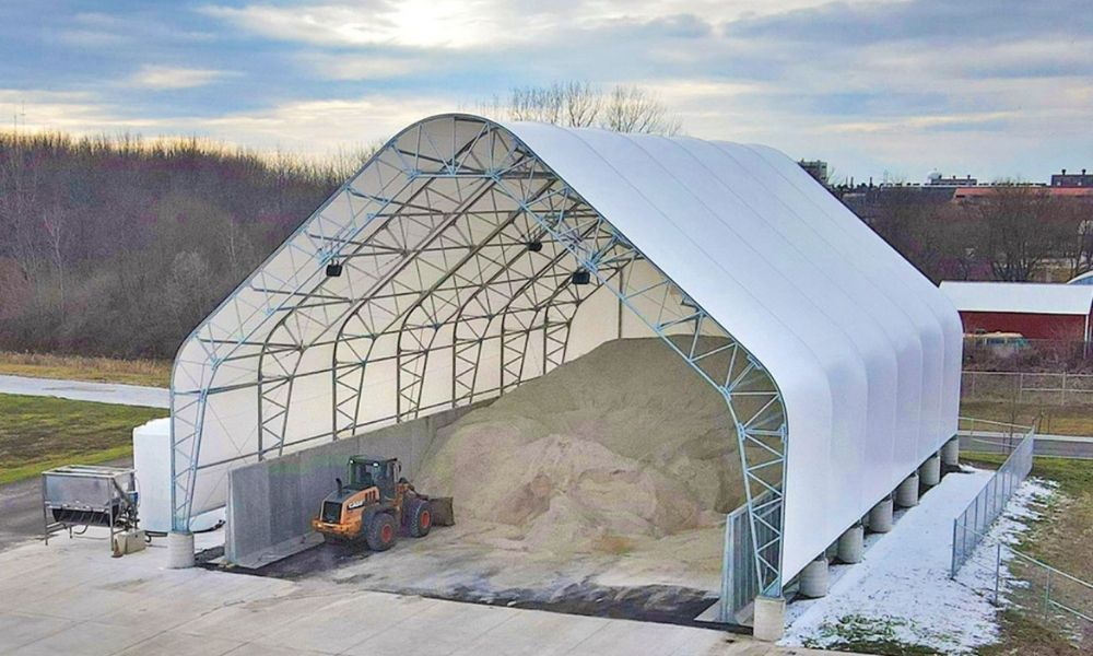 dot buildings for salt storage new mexico