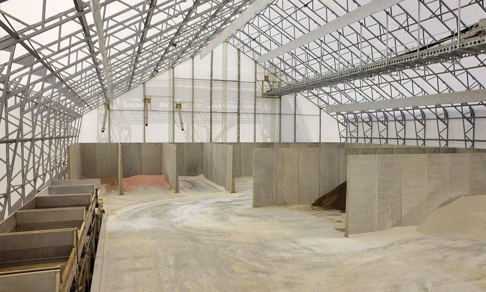 dry fertilizer storage vermont