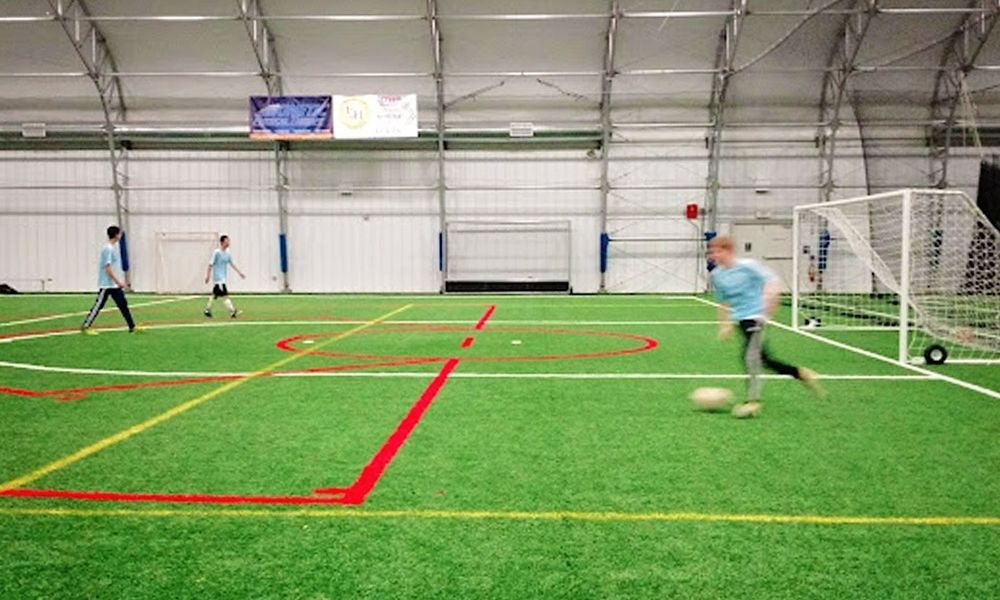 indoor soccer field virginia