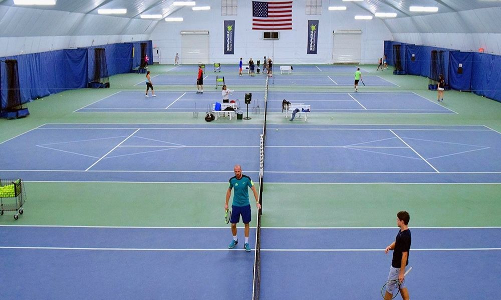 indoor pickleball courts washington