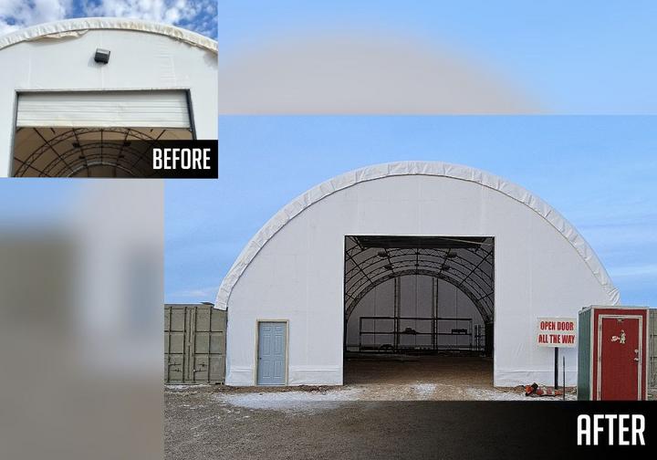Cover Al Building Hoop Building Replacement Covers