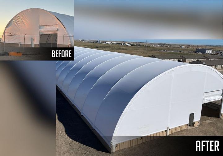 Cover Al Building Hoop Building Replacement Covers