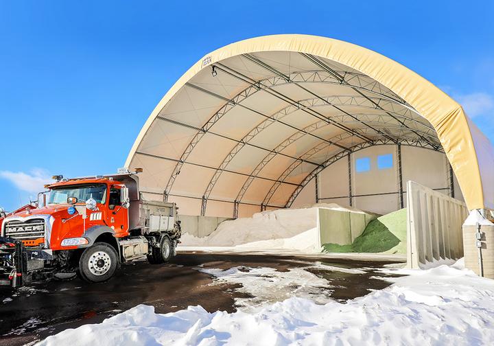 City of Mendota Heights, MN Salt Storage Facility City of Mendota Heights, MN Salt Storage Facility