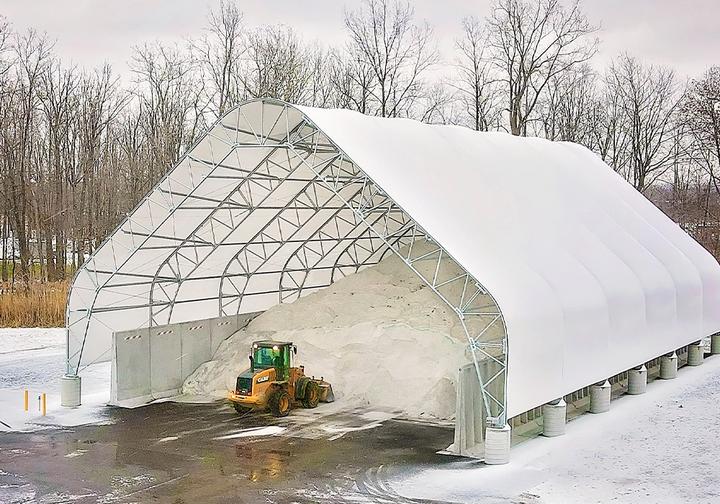 Lake County Ohio Salt Storage Building Lake County Ohio Salt Storage Building