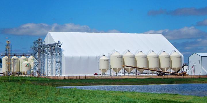 Performance Agriculture Dry Fertilizer Storage Building Performance Agriculture Dry Fertilizer Storage Building