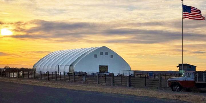 Fabric Covered Riding Arenas Powell Wyoming Fabric Covered Riding Arenas Powell Wyoming