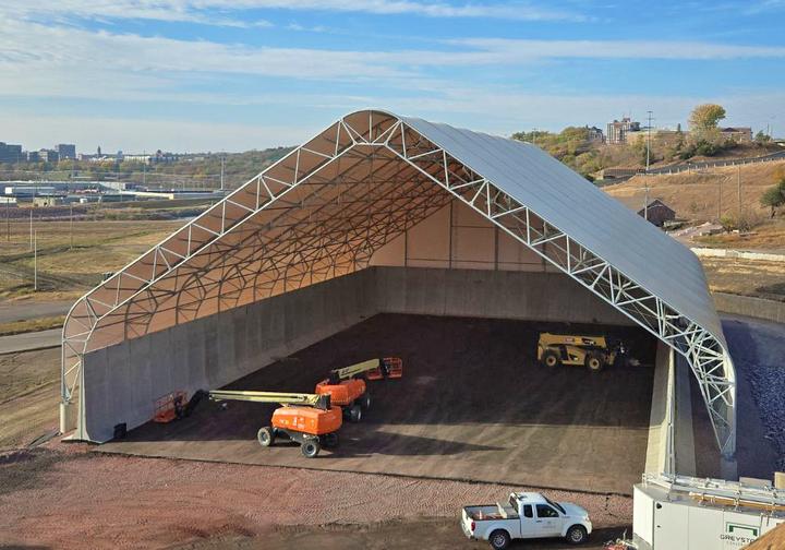 City of Sioux Falls South Dakota Salt Storage Building City of Sioux Falls South Dakota Salt Storage Building