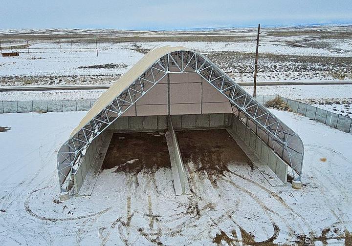 Sublette County, Wyoming Salt Storage Shed Sublette County, Wyoming Salt Storage Shed