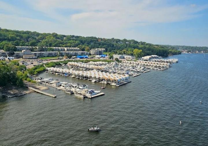 Stillwater, Minnesota Marina Boat Storage Cover Replacements Stillwater, Minnesota Marina Boat Storage Cover Replacements