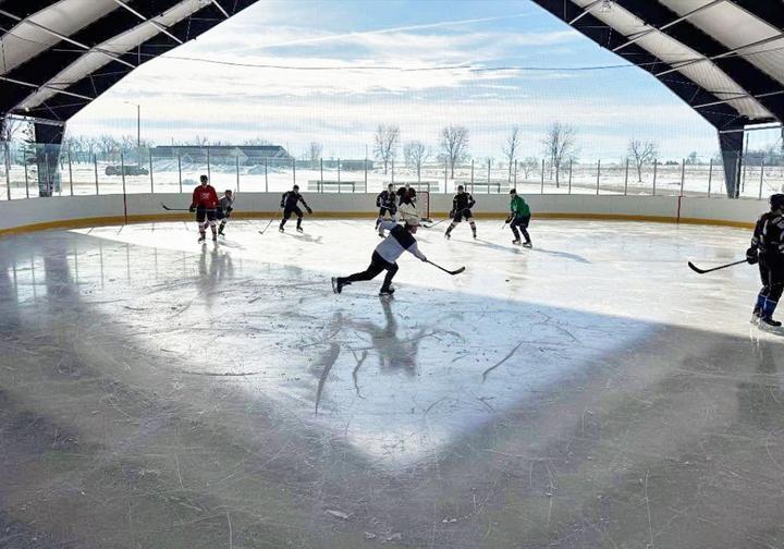 Willmar, Minnesota Outdoor Covered Ice Rinks Willmar, Minnesota Outdoor Covered Ice Rinks