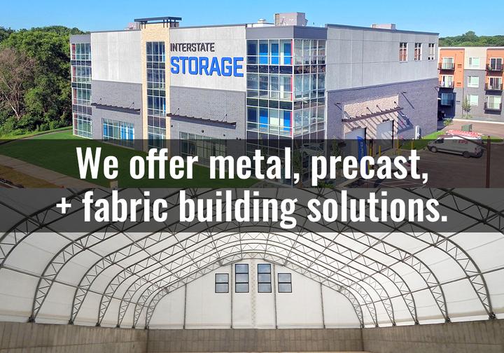 Options for commercial storage buildings Options for commercial storage buildings