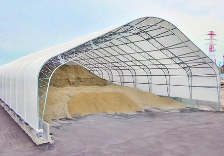 Dry Bulk Frac Sand Storage Building