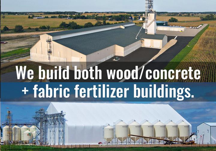 Dry Bulk Fertilizer Storage Bins, Warehousing & Construction Options Dry Bulk Fertilizer Storage Bins, Warehousing & Construction Options