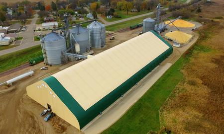 Flat Grain Storage Building Flat Grain Storage Building