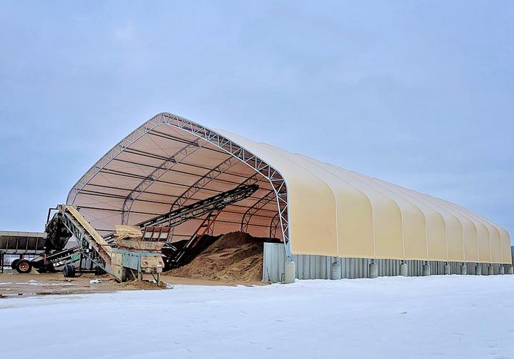 Richland County, Wisconsin Salt Storage Dome Richland County, Wisconsin Salt Storage Dome